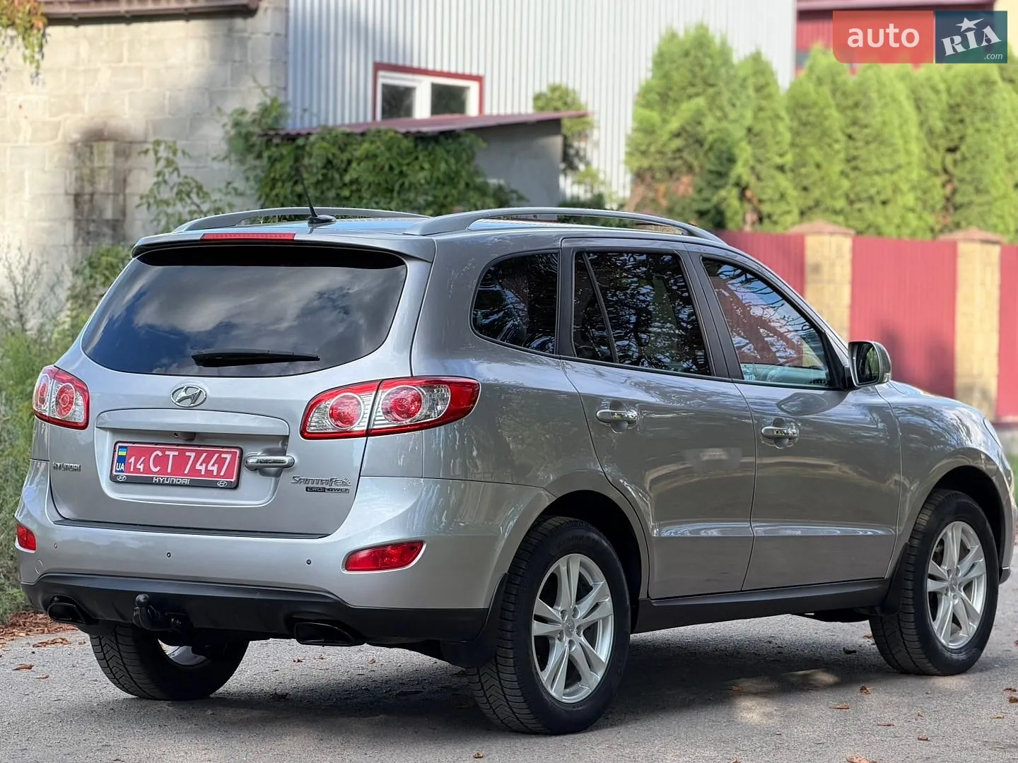 2010 Hyundai Santa Fe - мініатюра 12