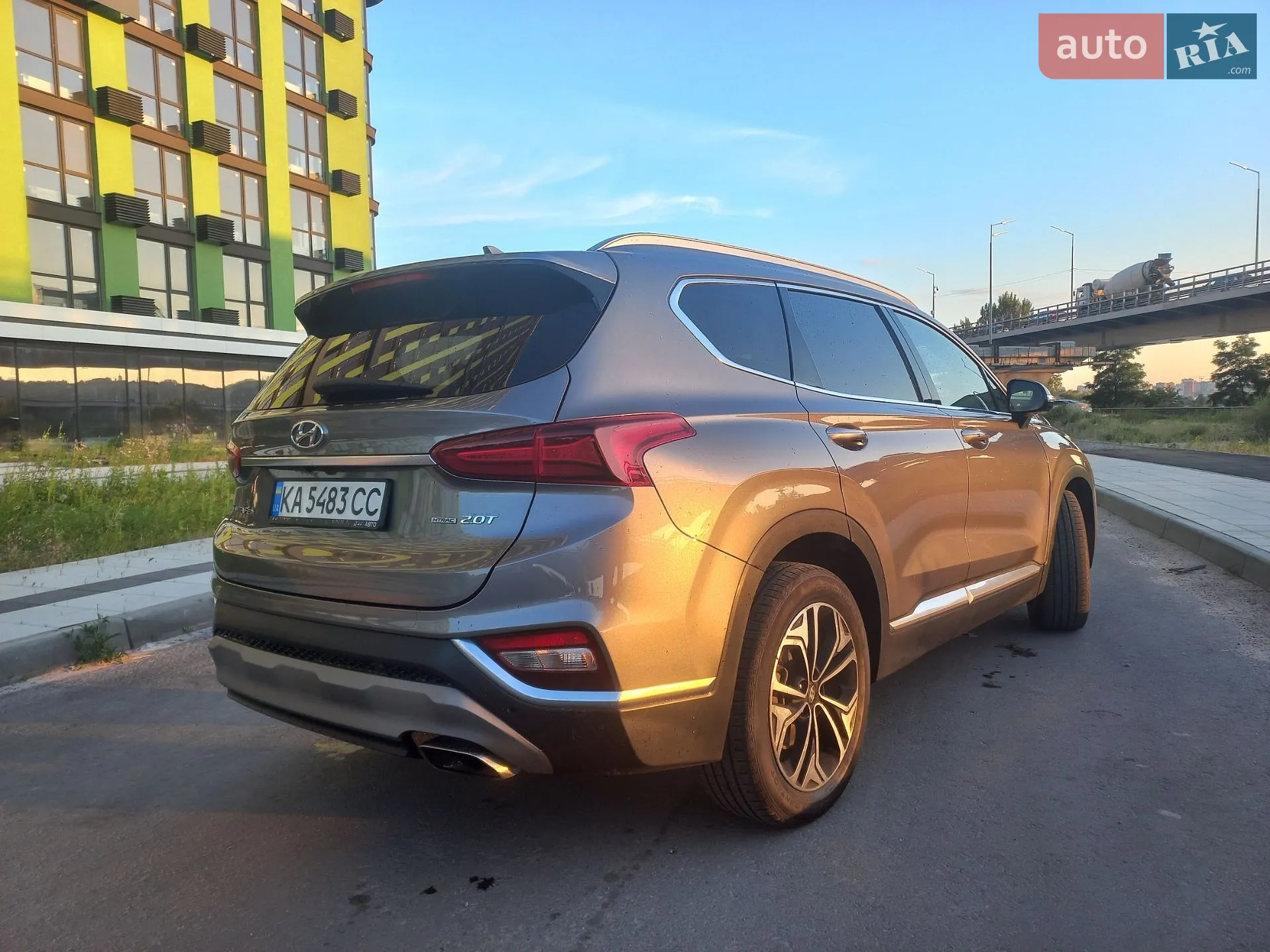2019 Hyundai Santa Fe - мініатюра 4