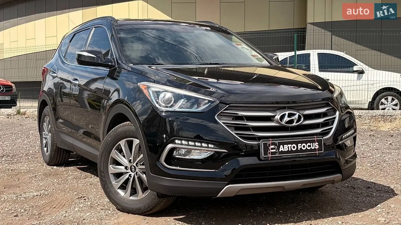 2017 Hyundai Santa Fe - мініатюра 2