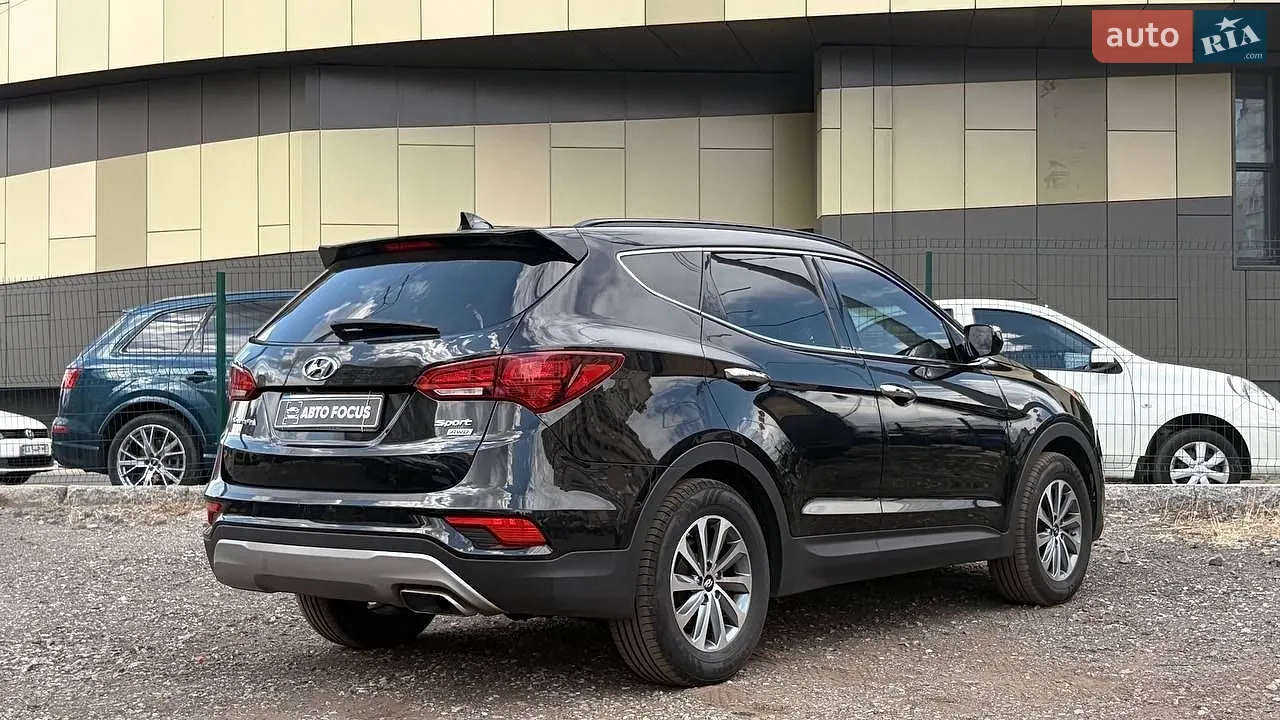 2017 Hyundai Santa Fe - мініатюра 8