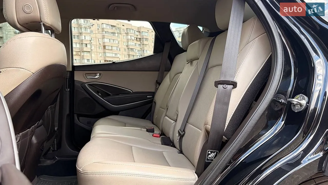 2017 Hyundai Santa Fe - мініатюра 10