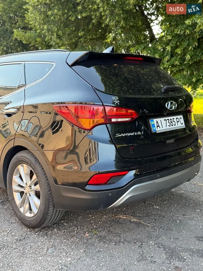 2016 Hyundai Santa Fe - мініатюра 6