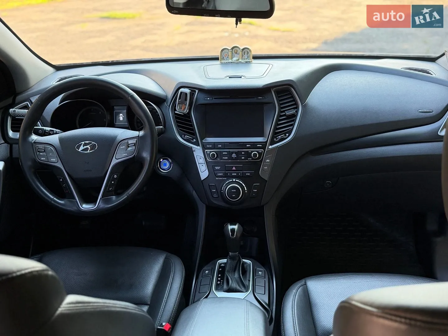 2016 Hyundai Santa Fe - мініатюра 12
