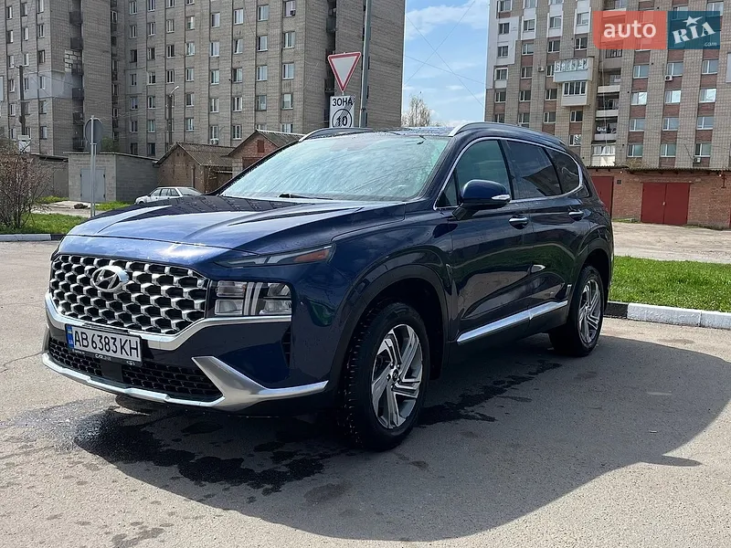 Hyundai Santa FE