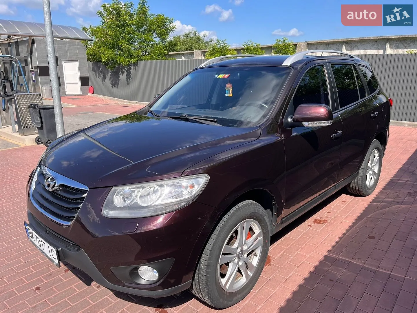 2010 Hyundai Santa Fe - мініатюра 8