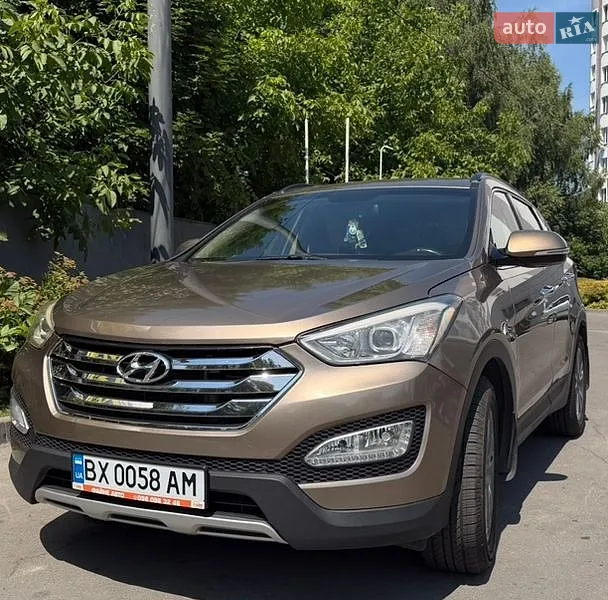 Hyundai Santa FE