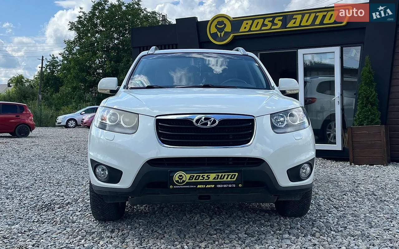 2010 Hyundai Santa Fe - мініатюра 2