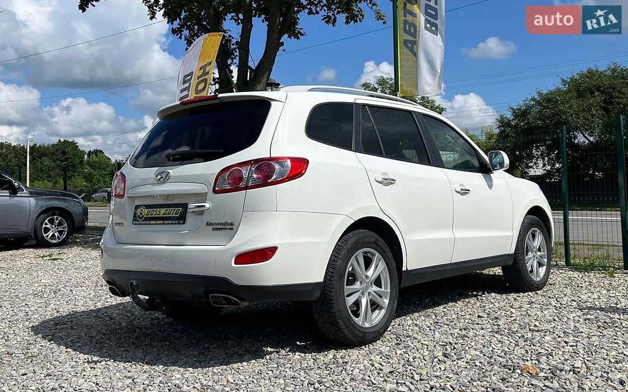 2010 Hyundai Santa Fe - мініатюра 7