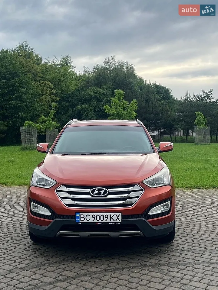 2013 Hyundai Santa Fe - мініатюра 15