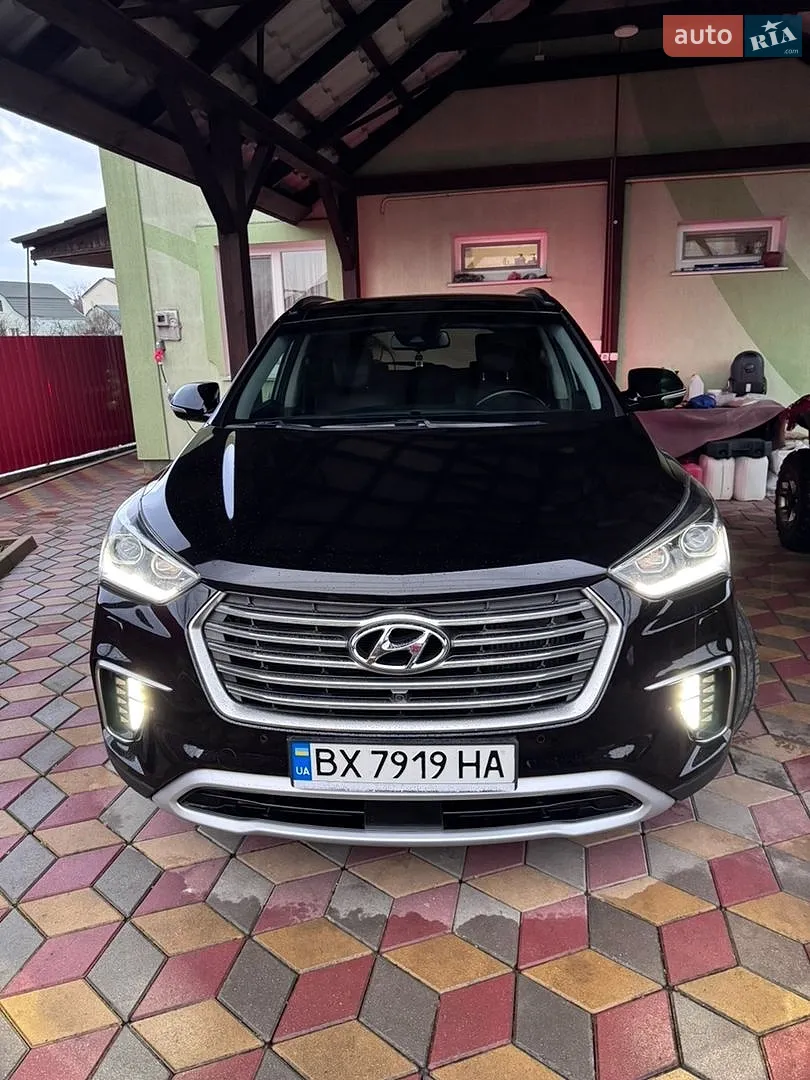 2016 Hyundai Santa Fe - мініатюра 5