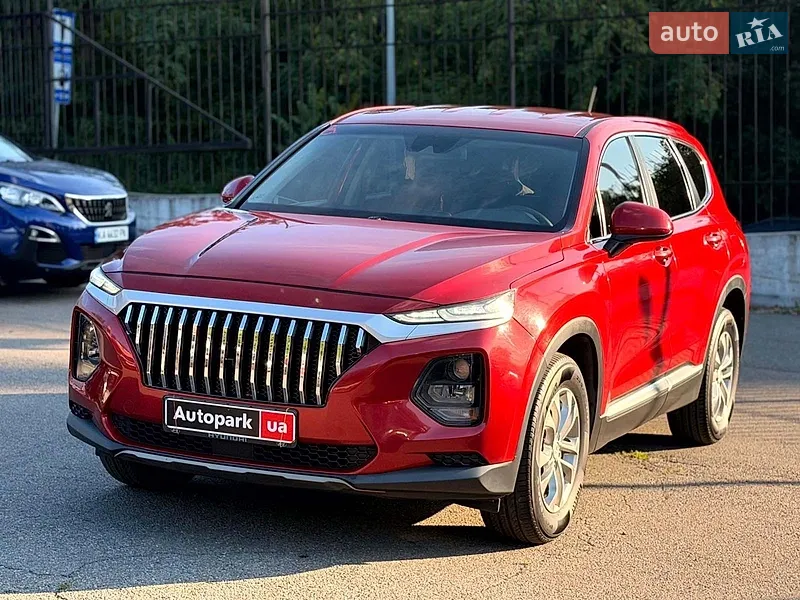 Hyundai Santa FE