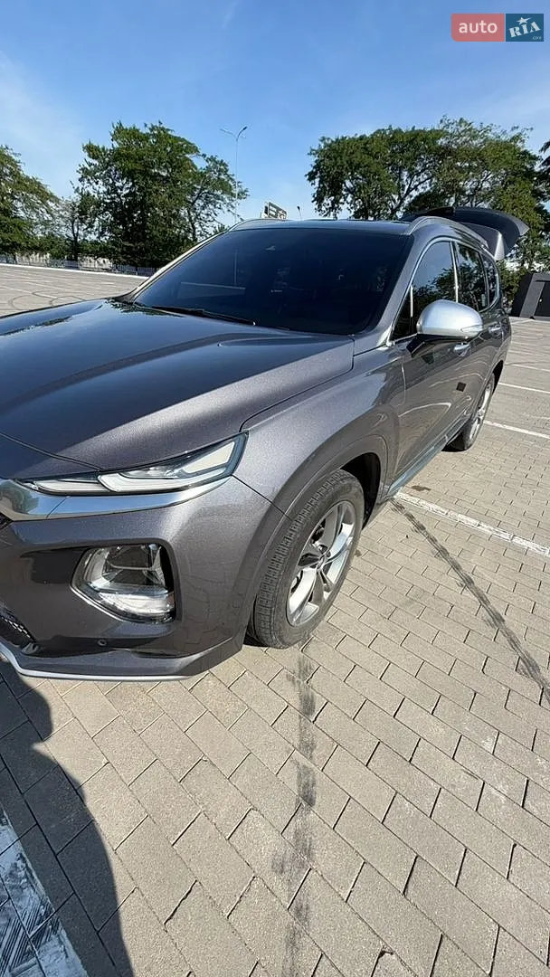 2018 Hyundai Santa Fe - мініатюра 2