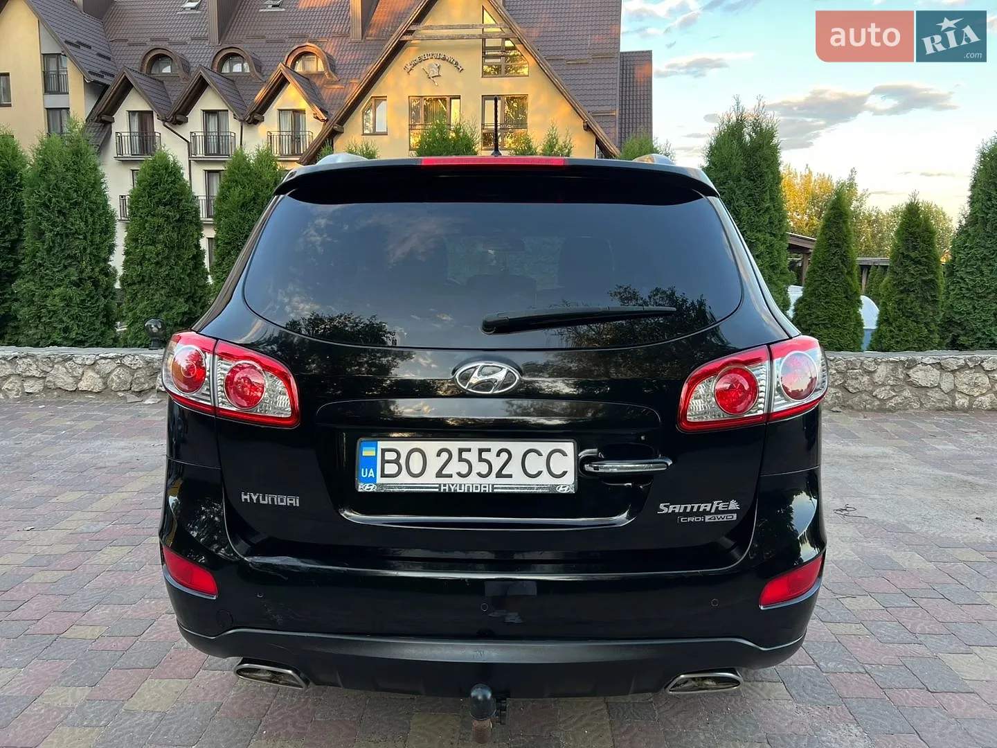 2010 Hyundai Santa Fe - мініатюра 5