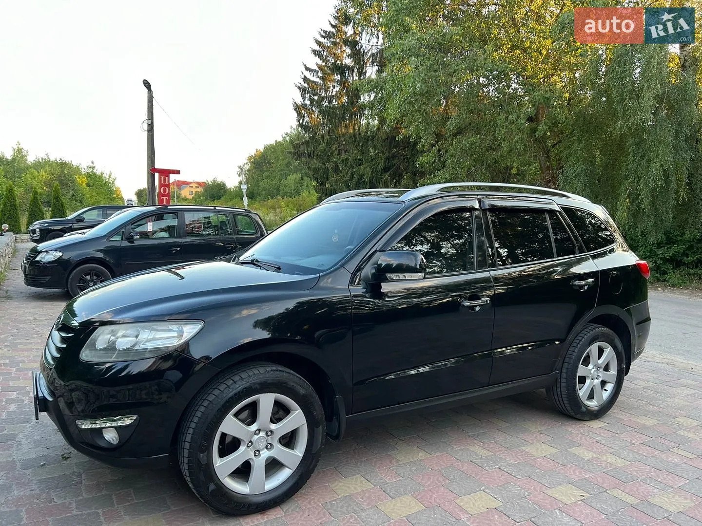 2010 Hyundai Santa Fe - мініатюра 8