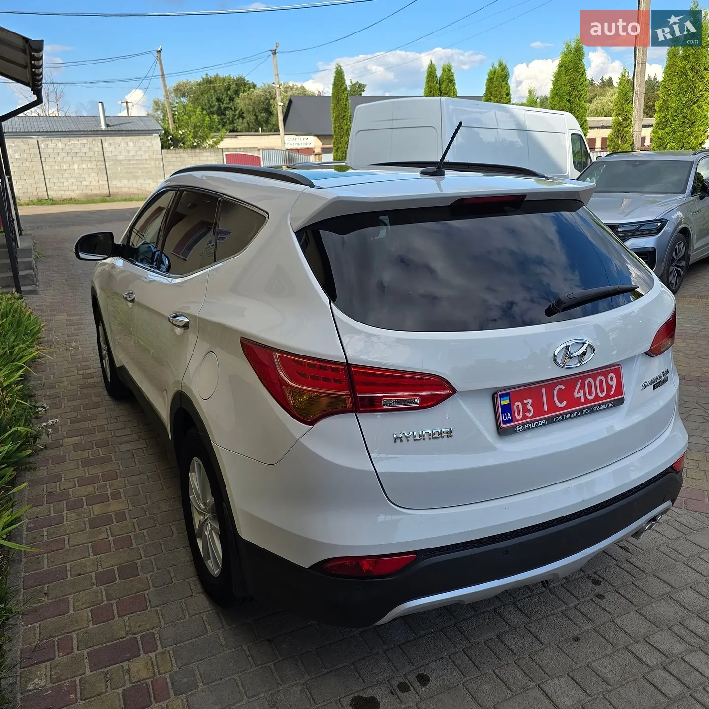 2014 Hyundai Santa Fe - мініатюра 8