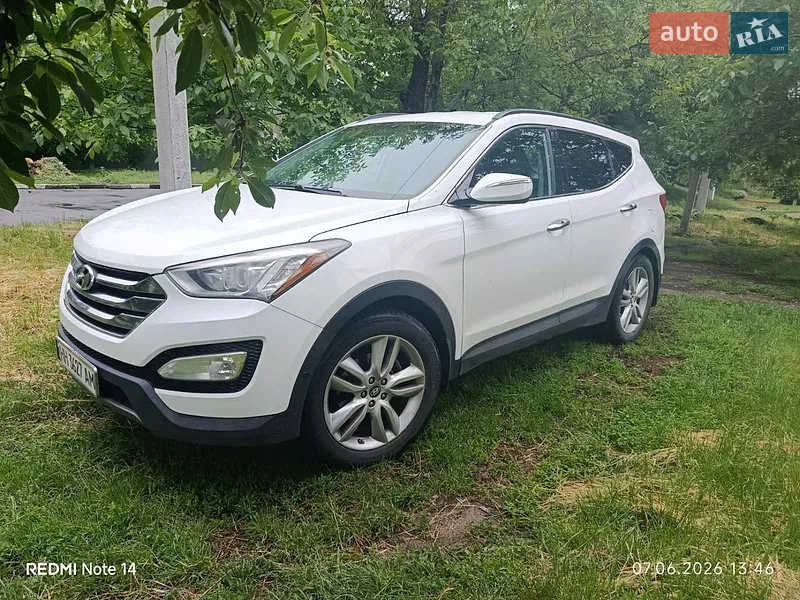Hyundai Santa FE 2014