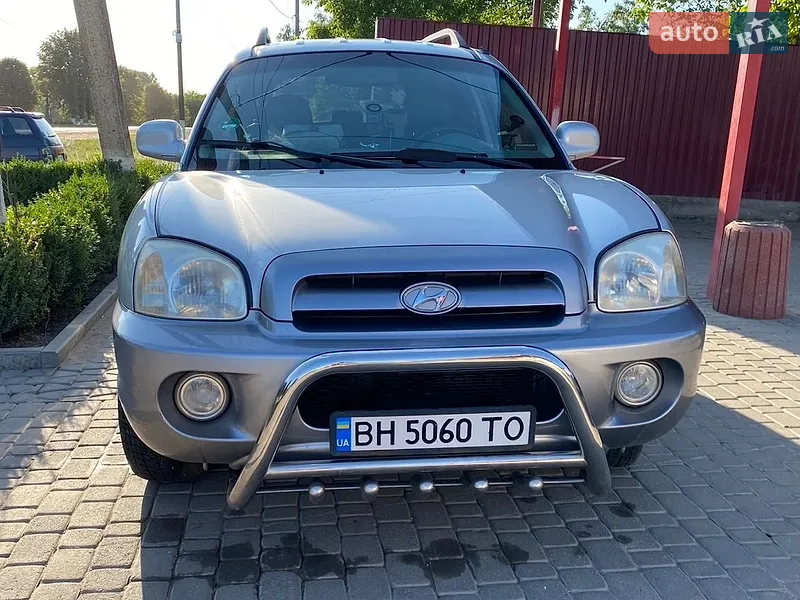 Hyundai Santa FE