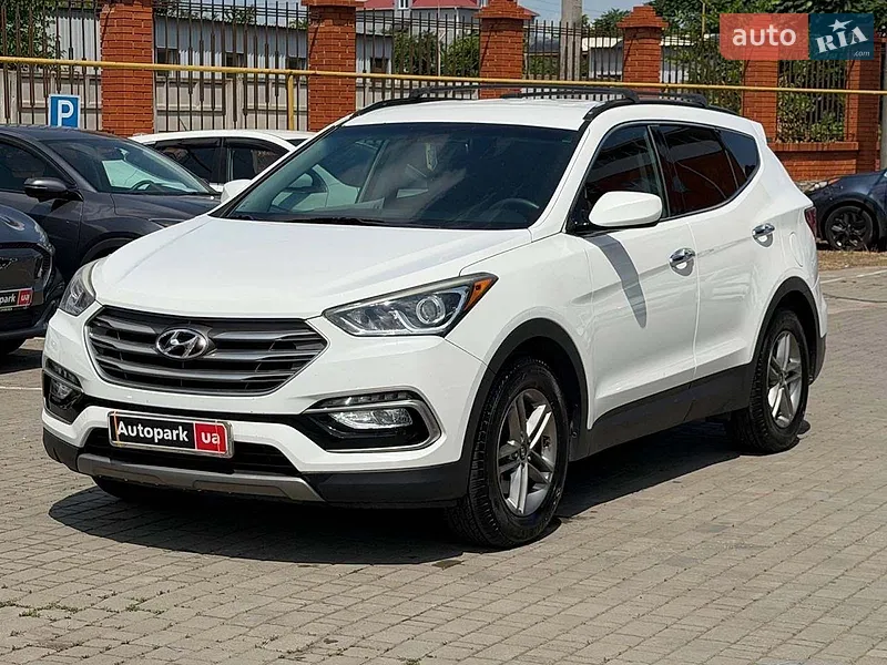 Hyundai Santa FE 2016