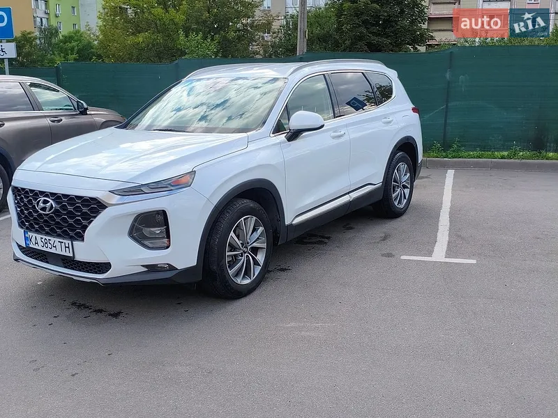 Hyundai Santa FE