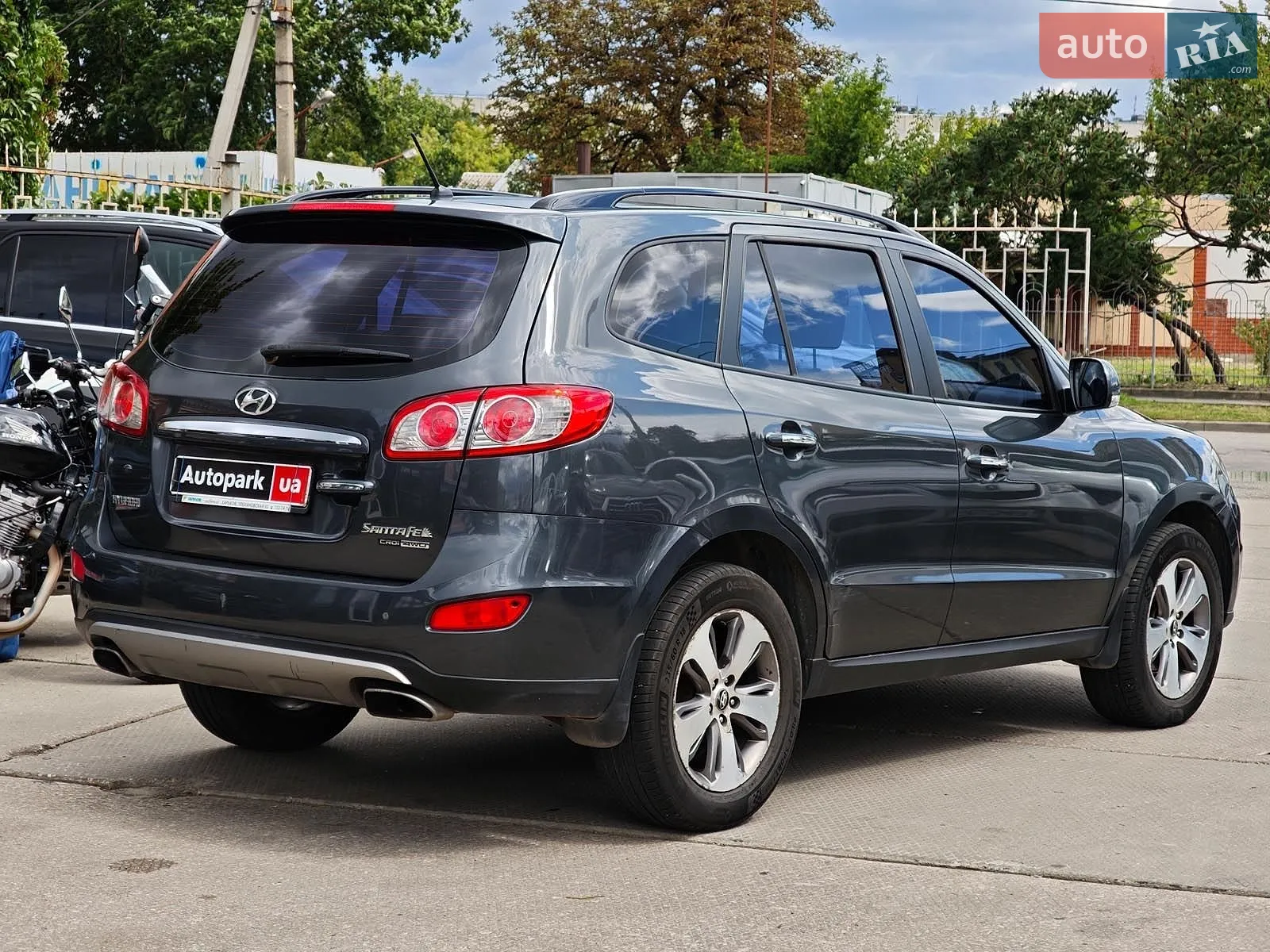 2012 Hyundai Santa Fe - мініатюра 12