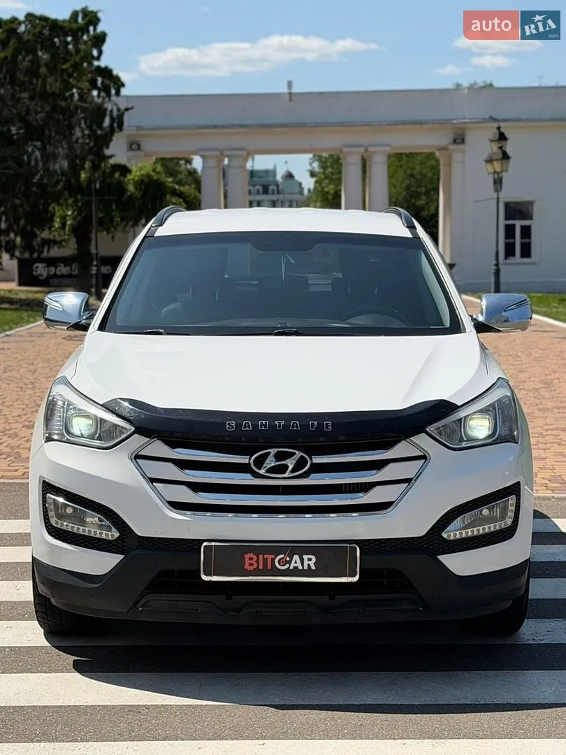 2012 Hyundai Santa Fe - мініатюра 5