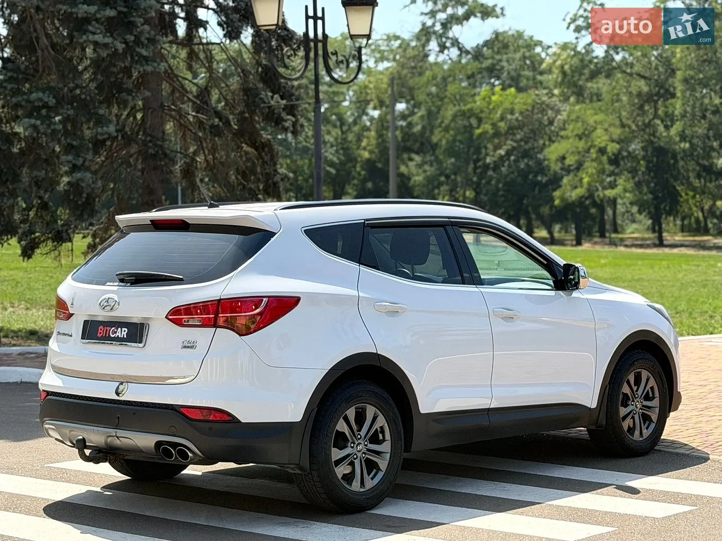 2012 Hyundai Santa Fe - мініатюра 16