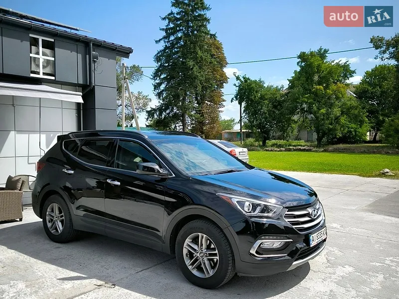 Hyundai Santa FE