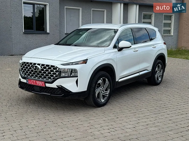 Hyundai Santa FE 2021