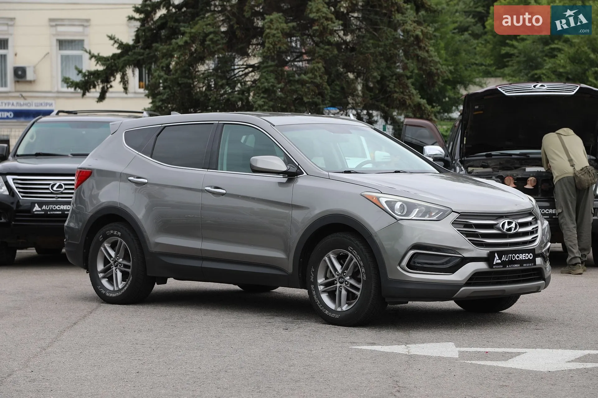 2016 Hyundai Santa Fe - мініатюра 4