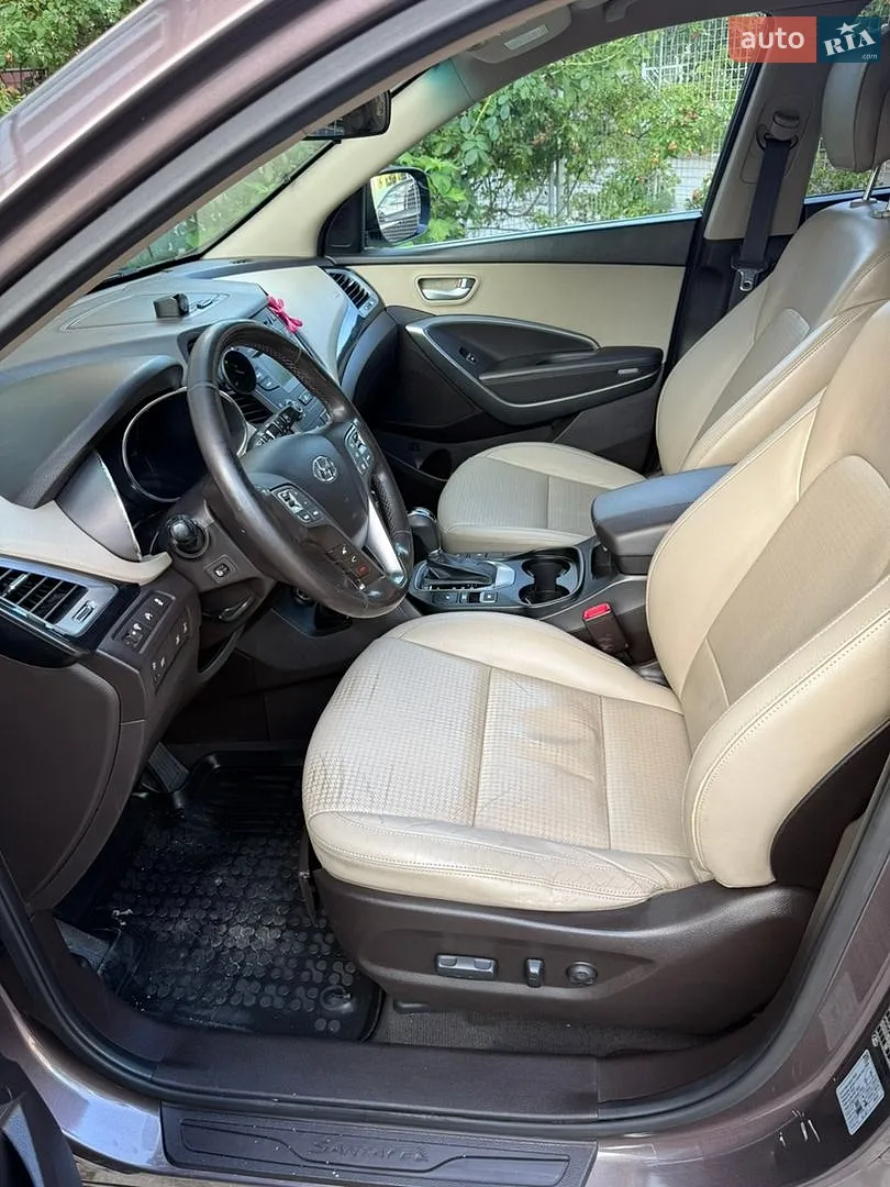 2013 Hyundai Santa Fe - мініатюра 8