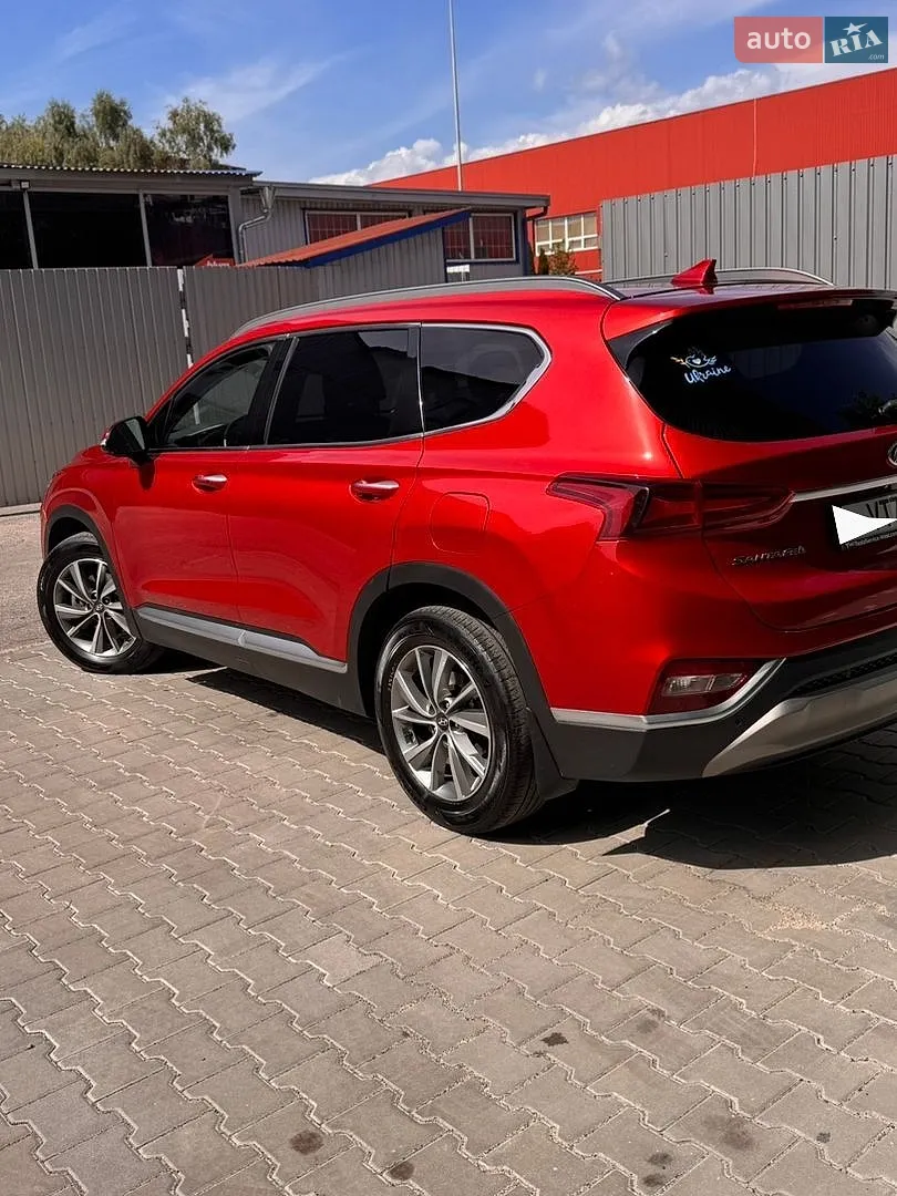2019 Hyundai Santa Fe - мініатюра 4