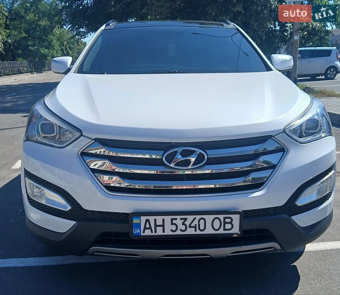 2015 Hyundai Santa Fe - мініатюра 10