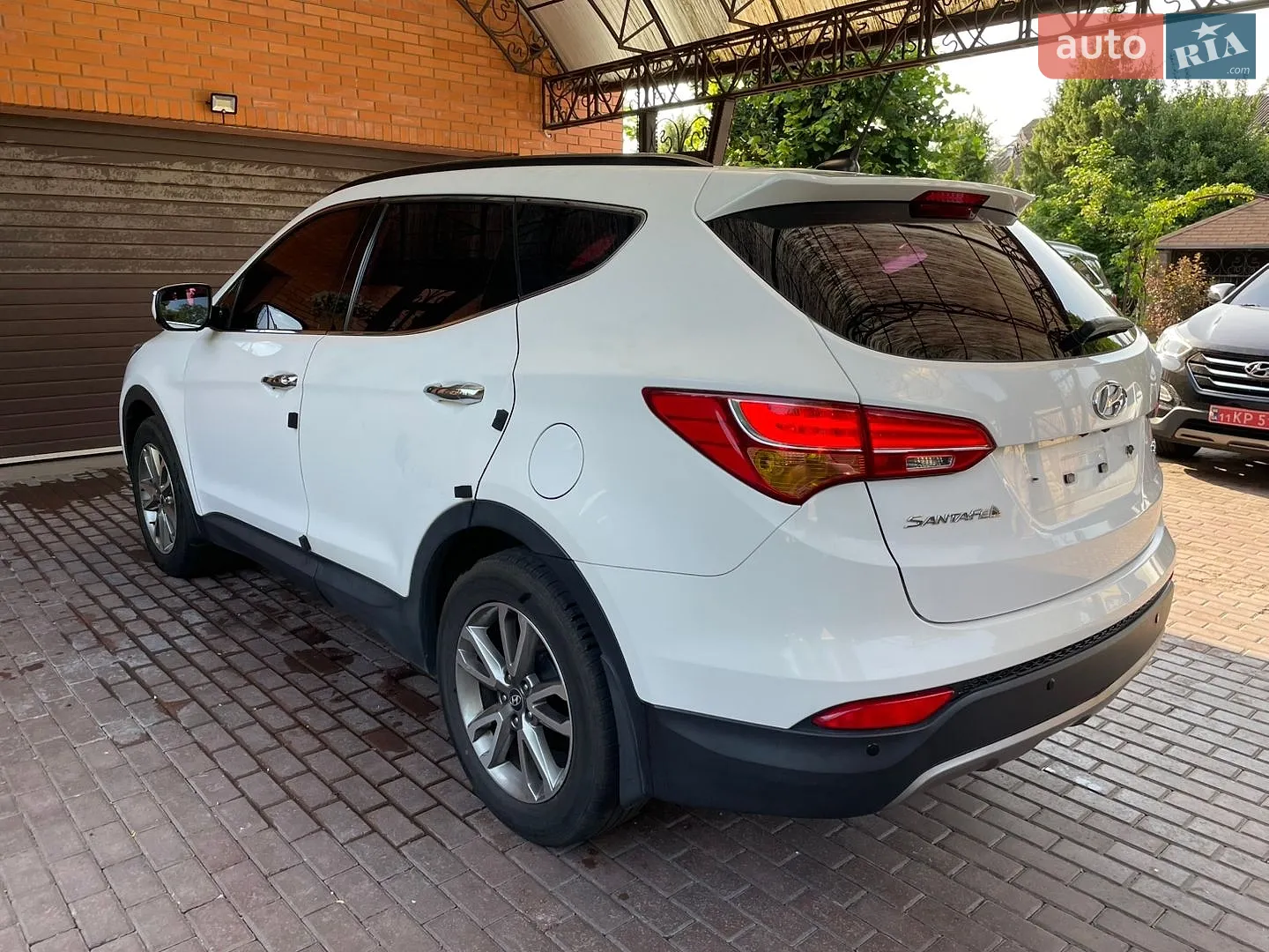 2013 Hyundai Santa Fe - мініатюра 7