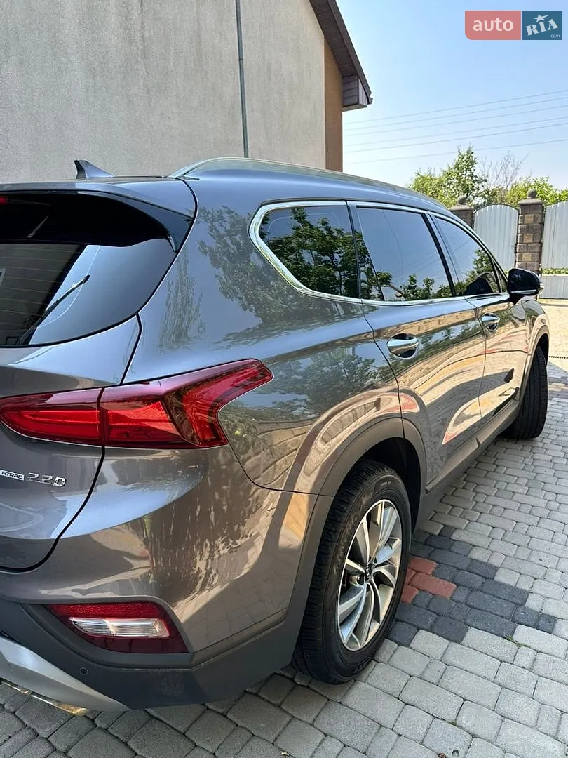 2019 Hyundai Santa Fe - мініатюра 3