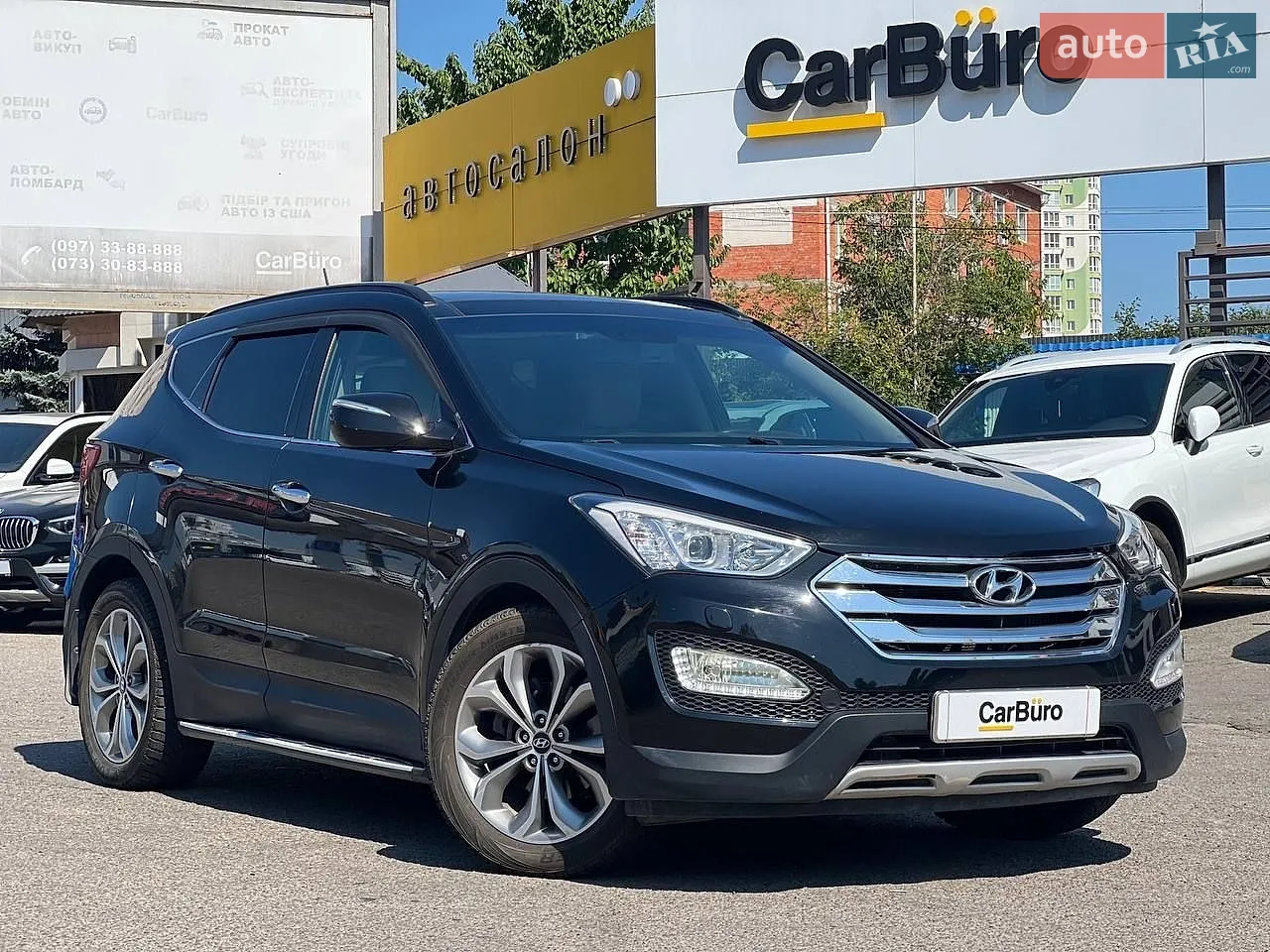 2012 Hyundai Santa Fe - мініатюра 2