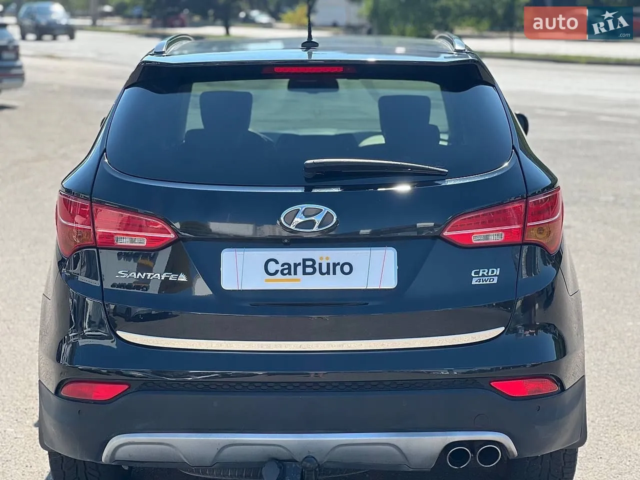 2012 Hyundai Santa Fe - мініатюра 9