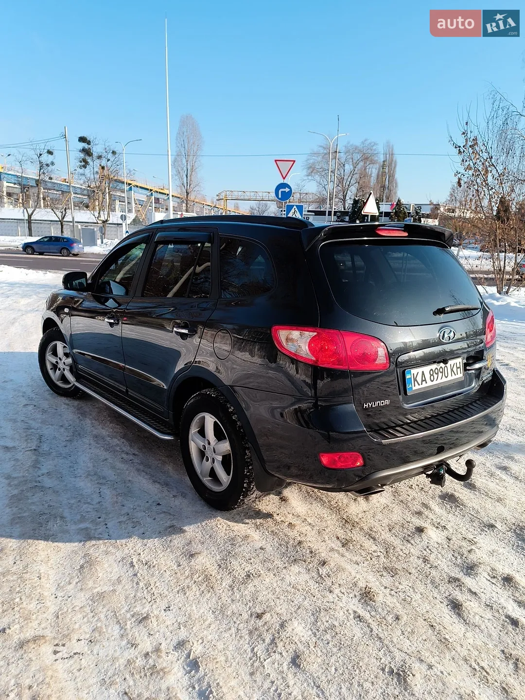 Hyundai Santa FE 2007 VIN KMHSH81WP7U140903 фото оголошення 12 з 23