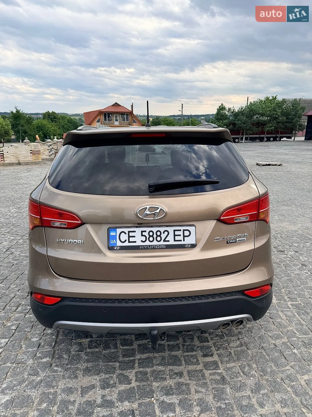 2013 Hyundai Santa Fe - мініатюра 4