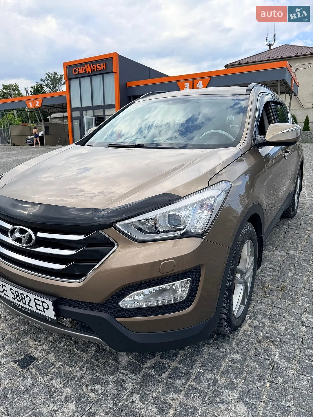 2013 Hyundai Santa Fe - мініатюра 2