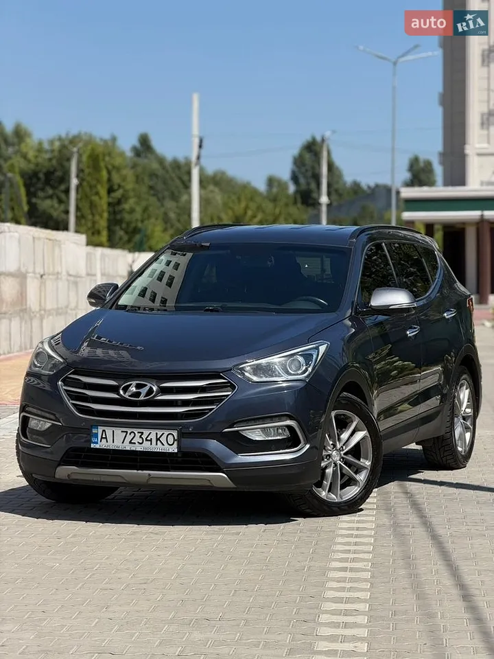 2017 Hyundai Santa Fe - мініатюра 82