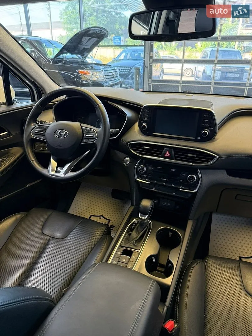 2018 Hyundai Santa Fe - мініатюра 37