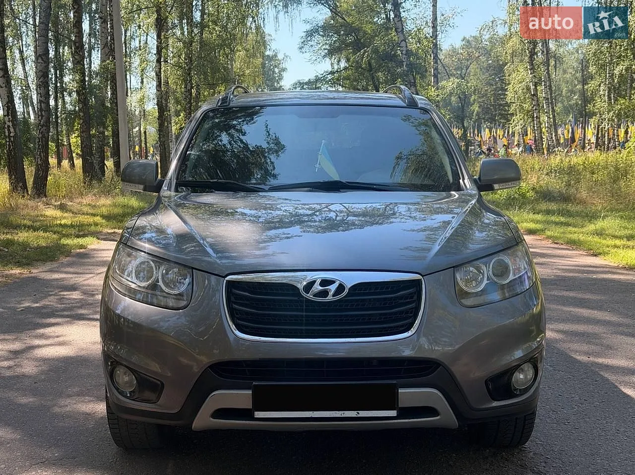 2012 Hyundai Santa Fe - мініатюра 2