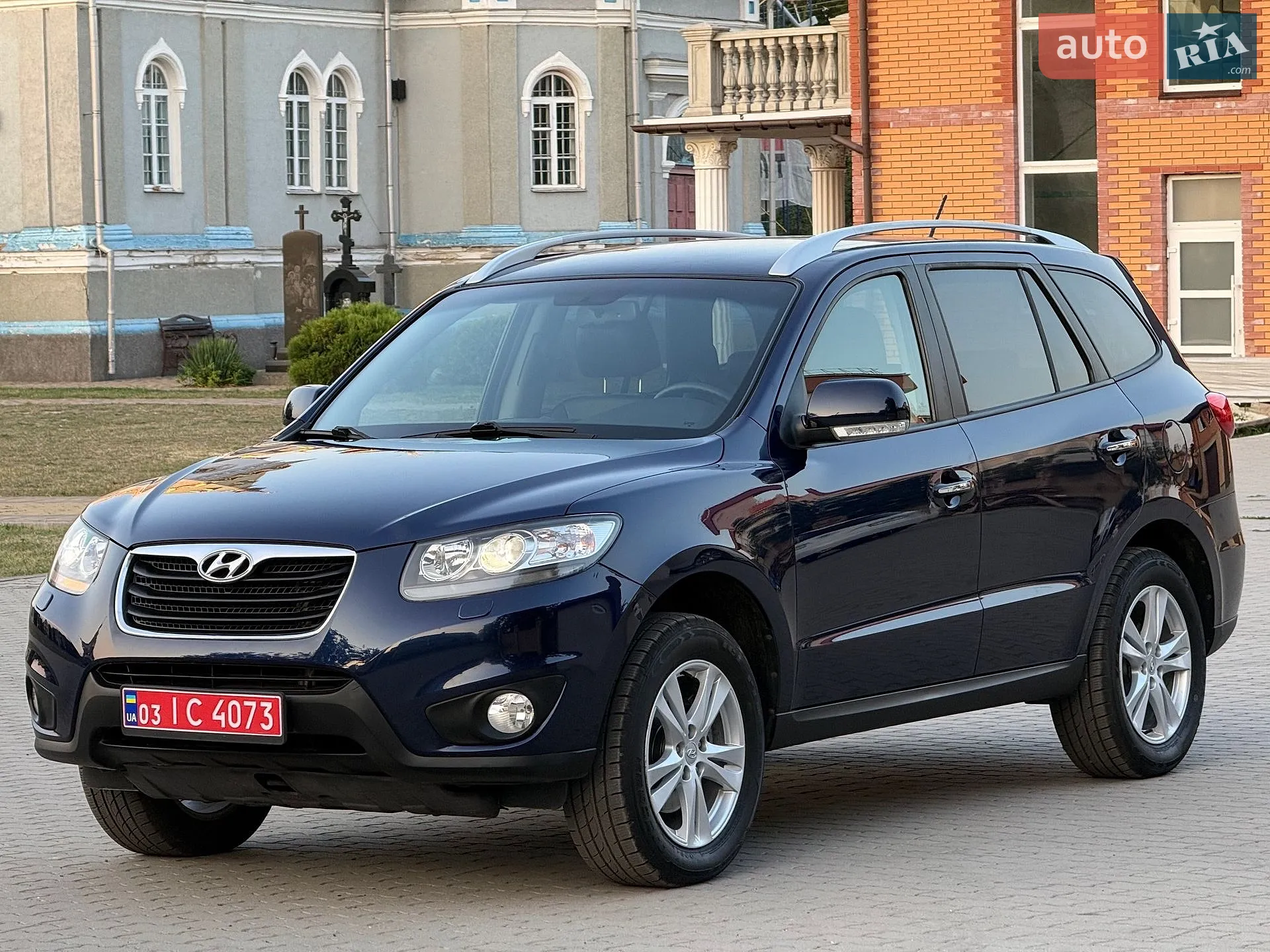 2010 Hyundai Santa Fe - мініатюра 3
