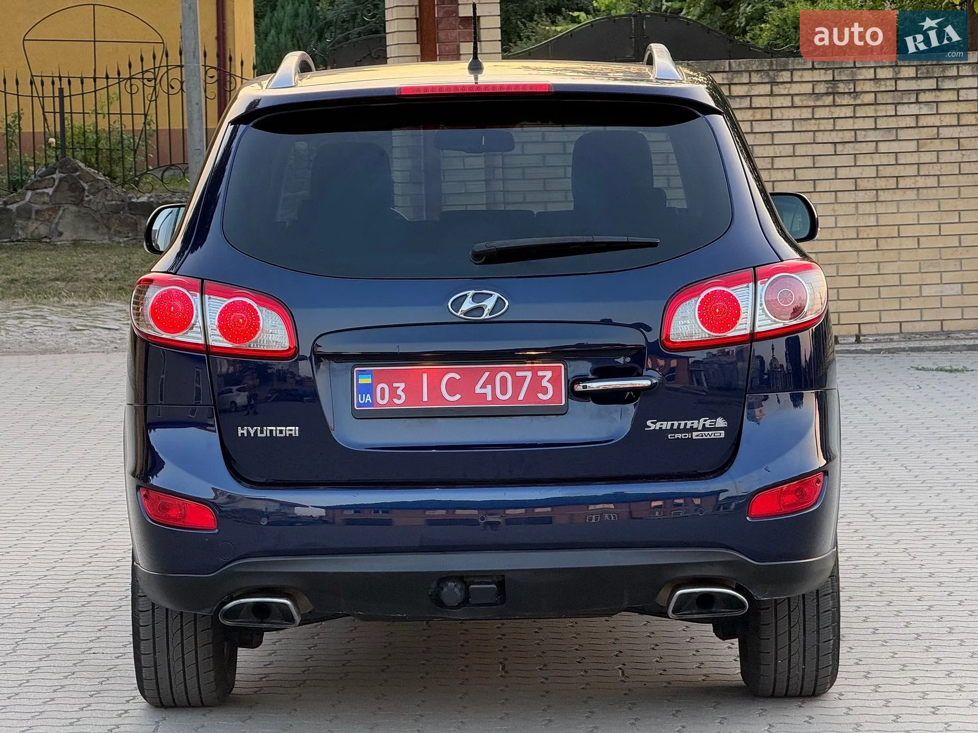 2010 Hyundai Santa Fe - мініатюра 8