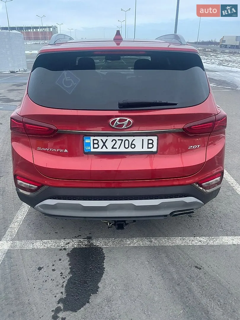 2018 Hyundai Santa Fe - мініатюра 7