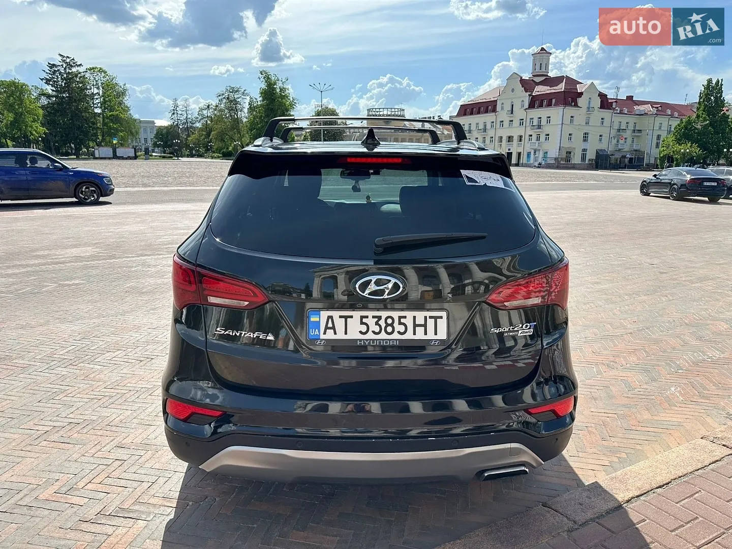 2017 Hyundai Santa Fe - мініатюра 5