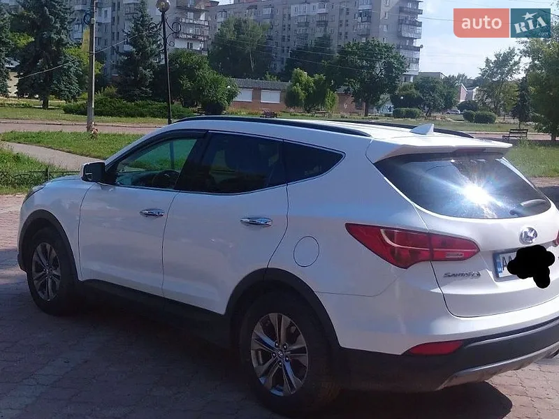 Hyundai Santa FE 2014