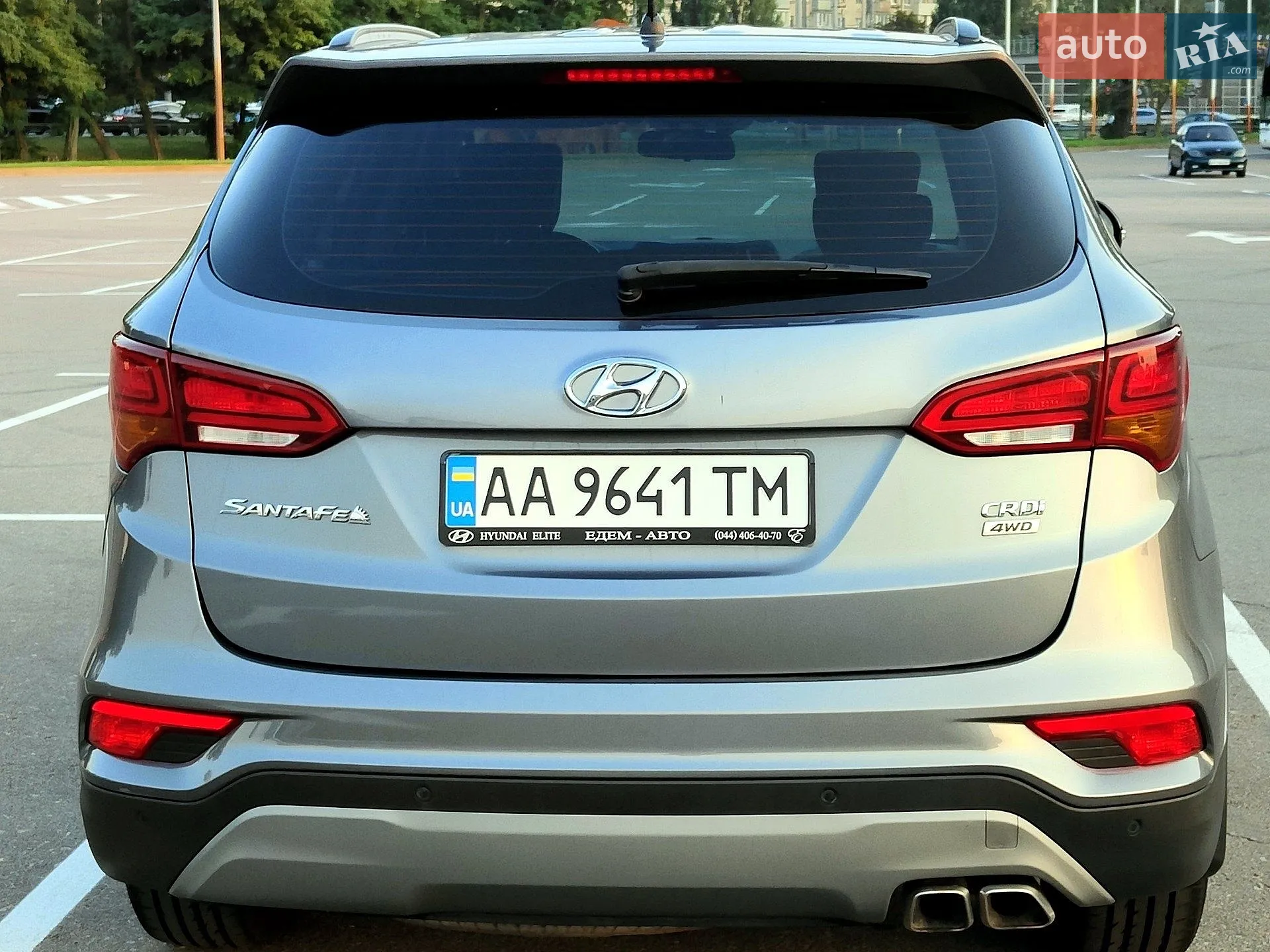 2017 Hyundai Santa Fe - мініатюра 6