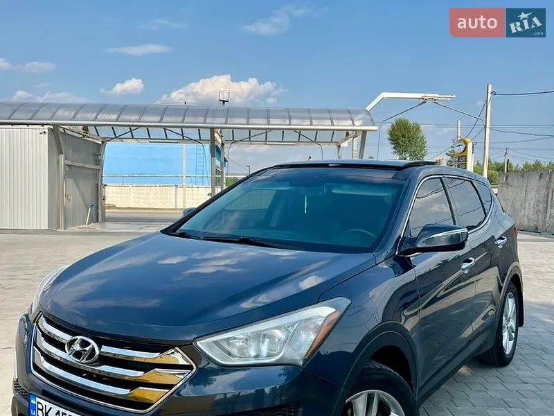 Hyundai Santa FE 2013