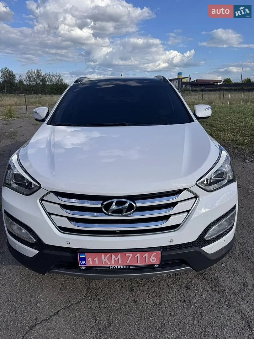 2013 Hyundai Santa Fe - мініатюра 8